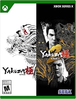 Yakuza Kiwami 1 + 2 (輸入版:北米) - Xbox Series X