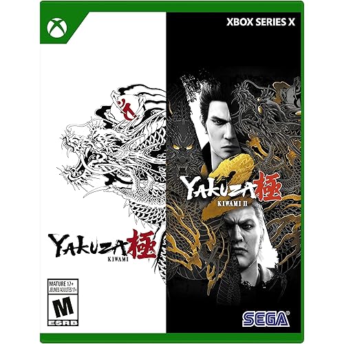 Yakuza Kiwami 1+2 - Xbox Series X