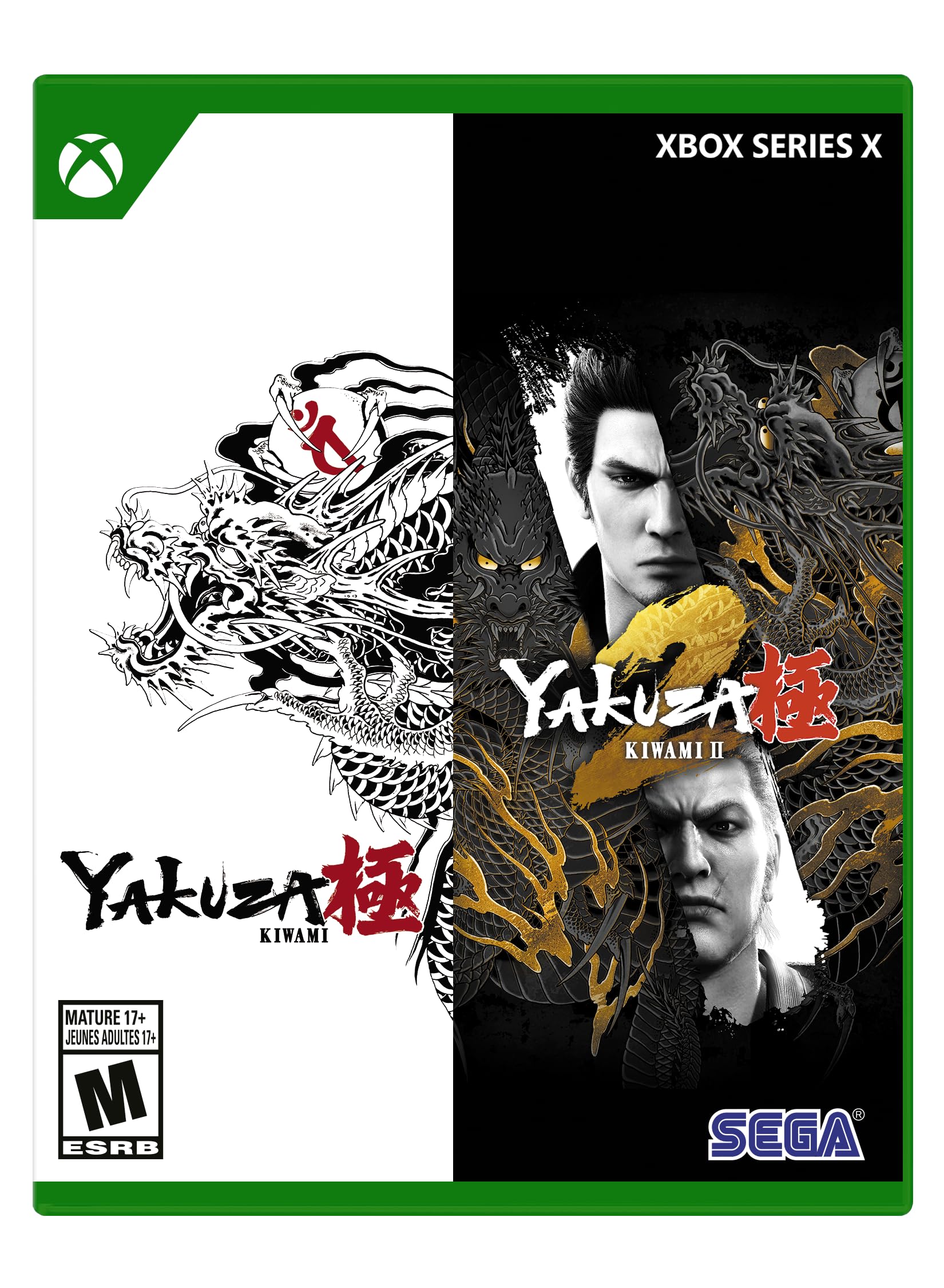 Yakuza Kiwami 1+2 - Xbox Series X/S - Very Good - Used Game