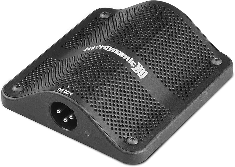 Beyerdynamic TG D71c バウンダリーマイク Amazon.com: beyerdynamic TG D71C Condenser Boundary