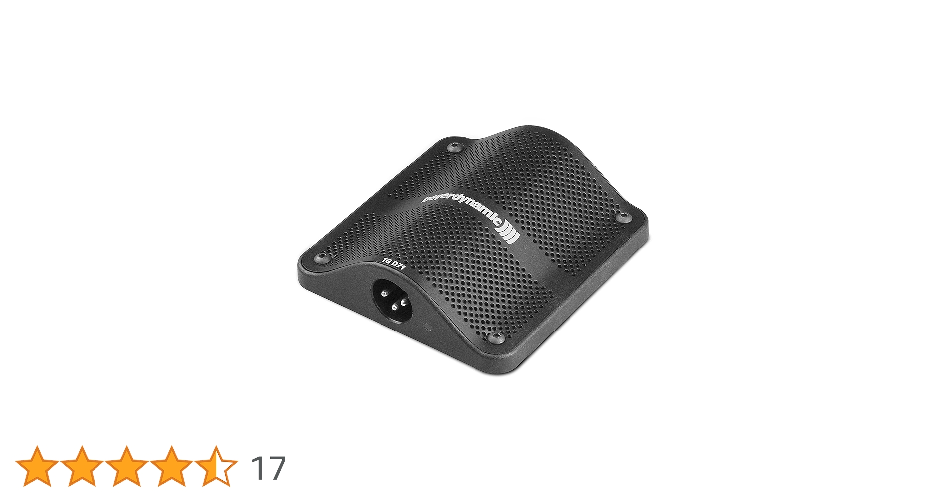 Amazon | beyerdynamic TG D71C Condenser Boundary Microphone for