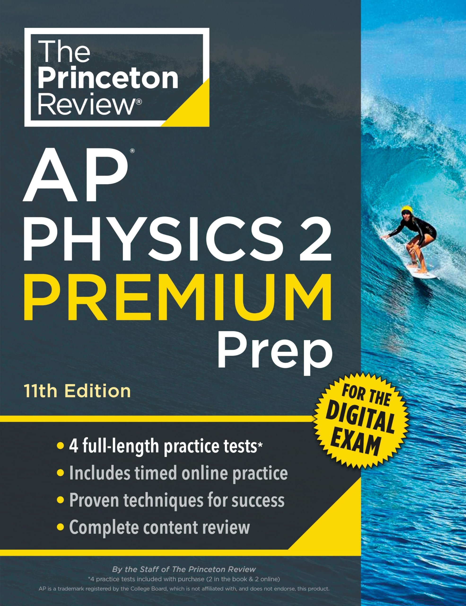 Princeton Review AP Physics 2 Premium Prep  by The Princeton Review PAPERBACK