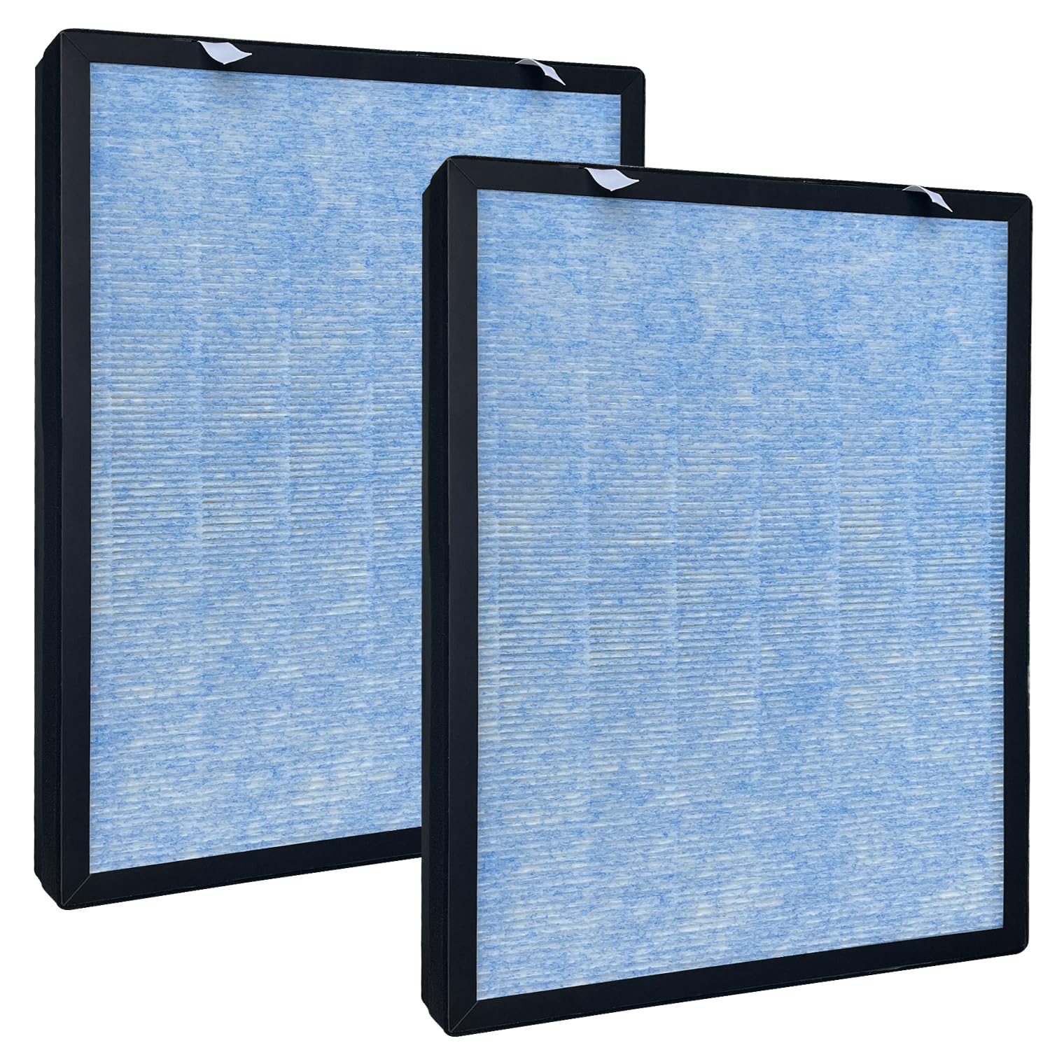 2-Pack HSP002 Replacement Filter True H13 HEPA Air Purifier Replacement Filters Compatible with HSP002 Smart True 2.0 Air Purifier