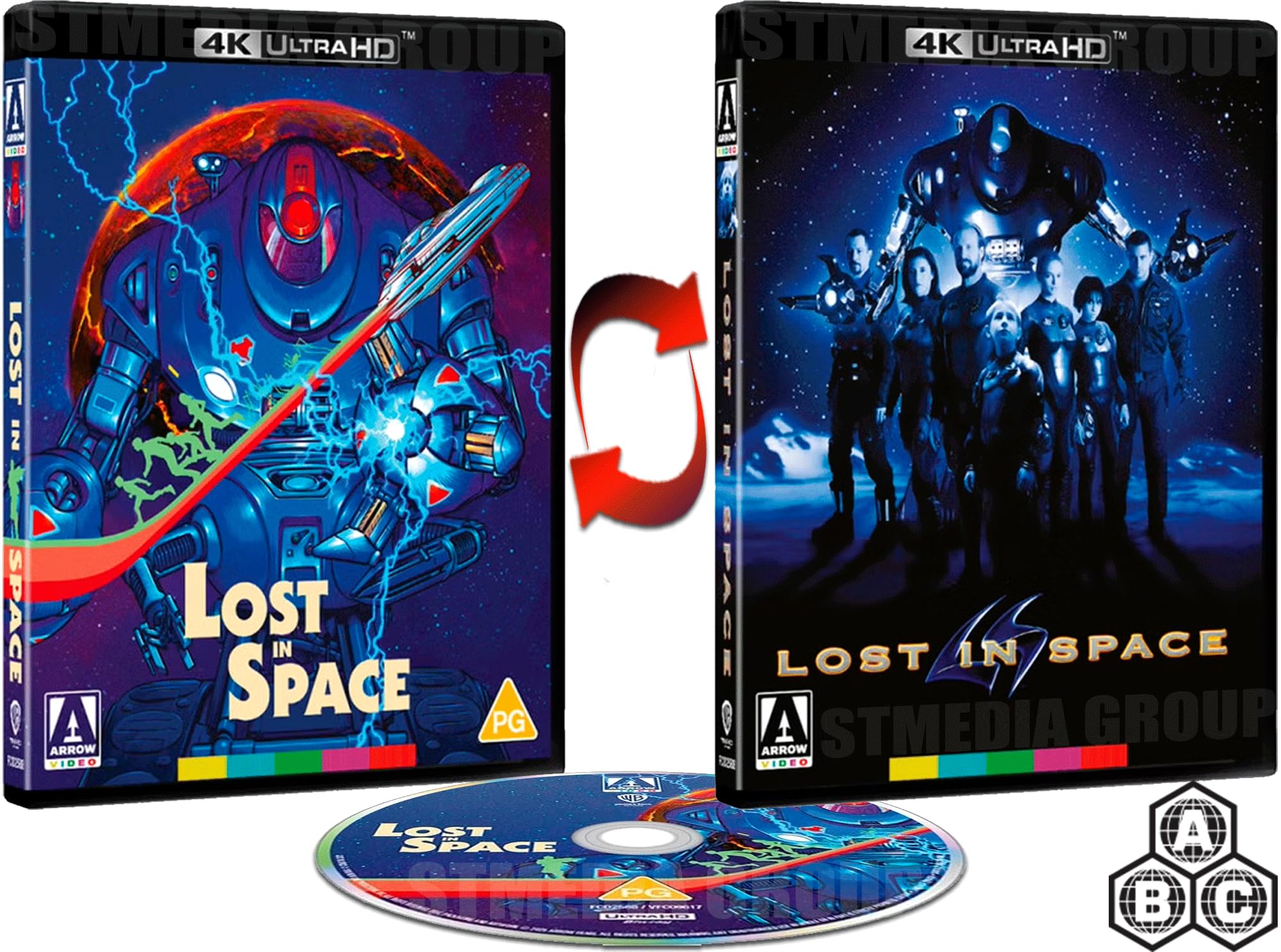 Lost in Space (Limited Edition, Reversible cover) [4K Ultra HD] [Region Free]