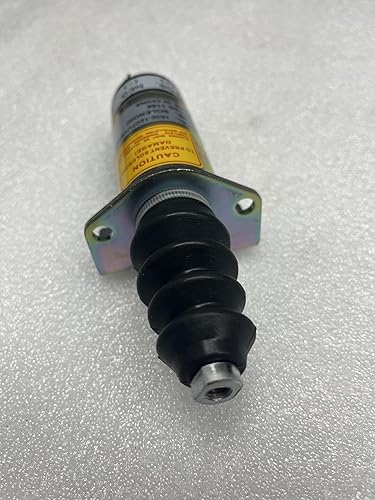 Miniatura 3 de SS 116 # 1502 12 V para Woodward SA-4849-12 12V válvula solenoide de cierre de combustible 1502-12C7U1B2S1