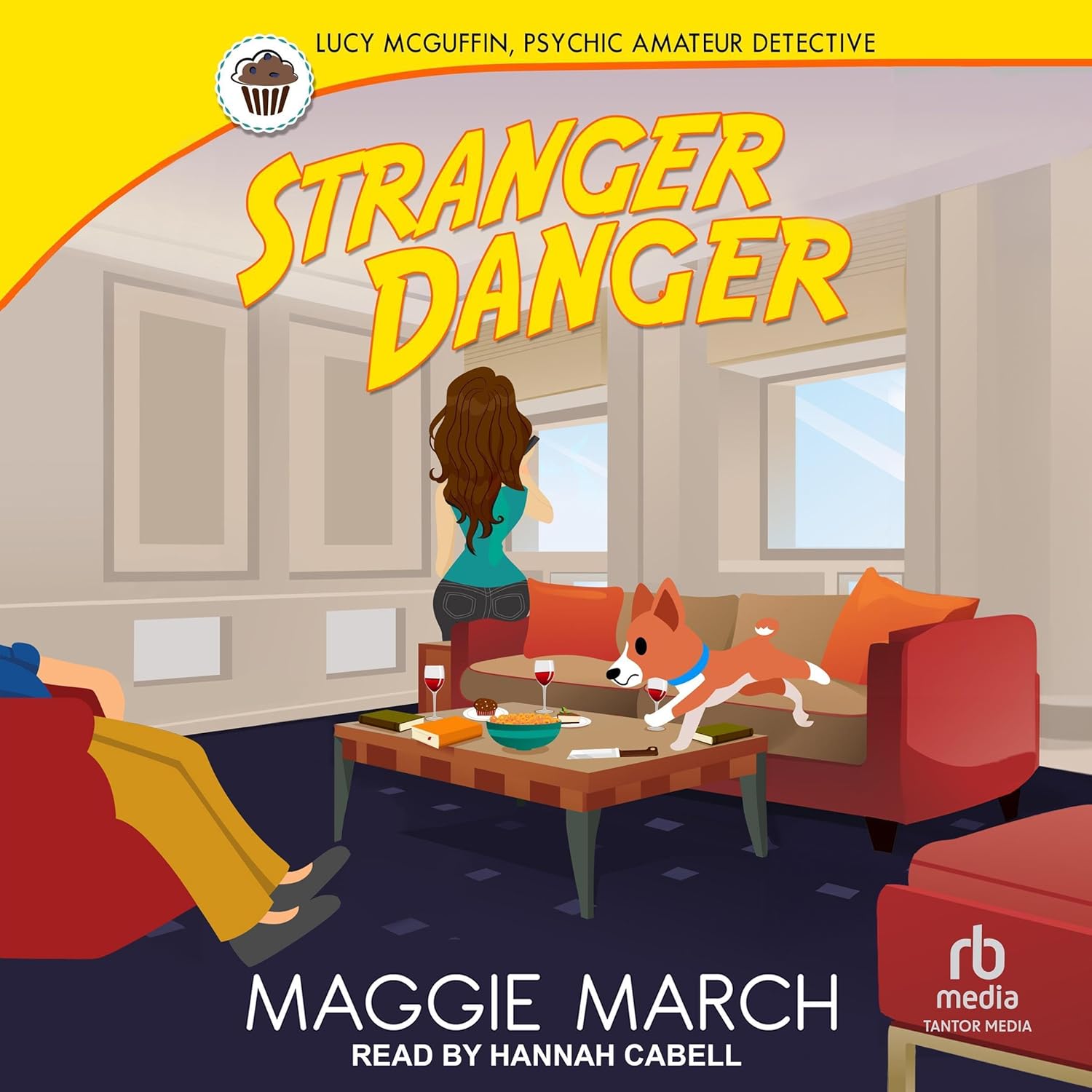 Stranger Danger: Psychic Amateur Detective, Book 4    
	                
	            

                 
                        Audible Audiobook 
                  
                        – Unabridged