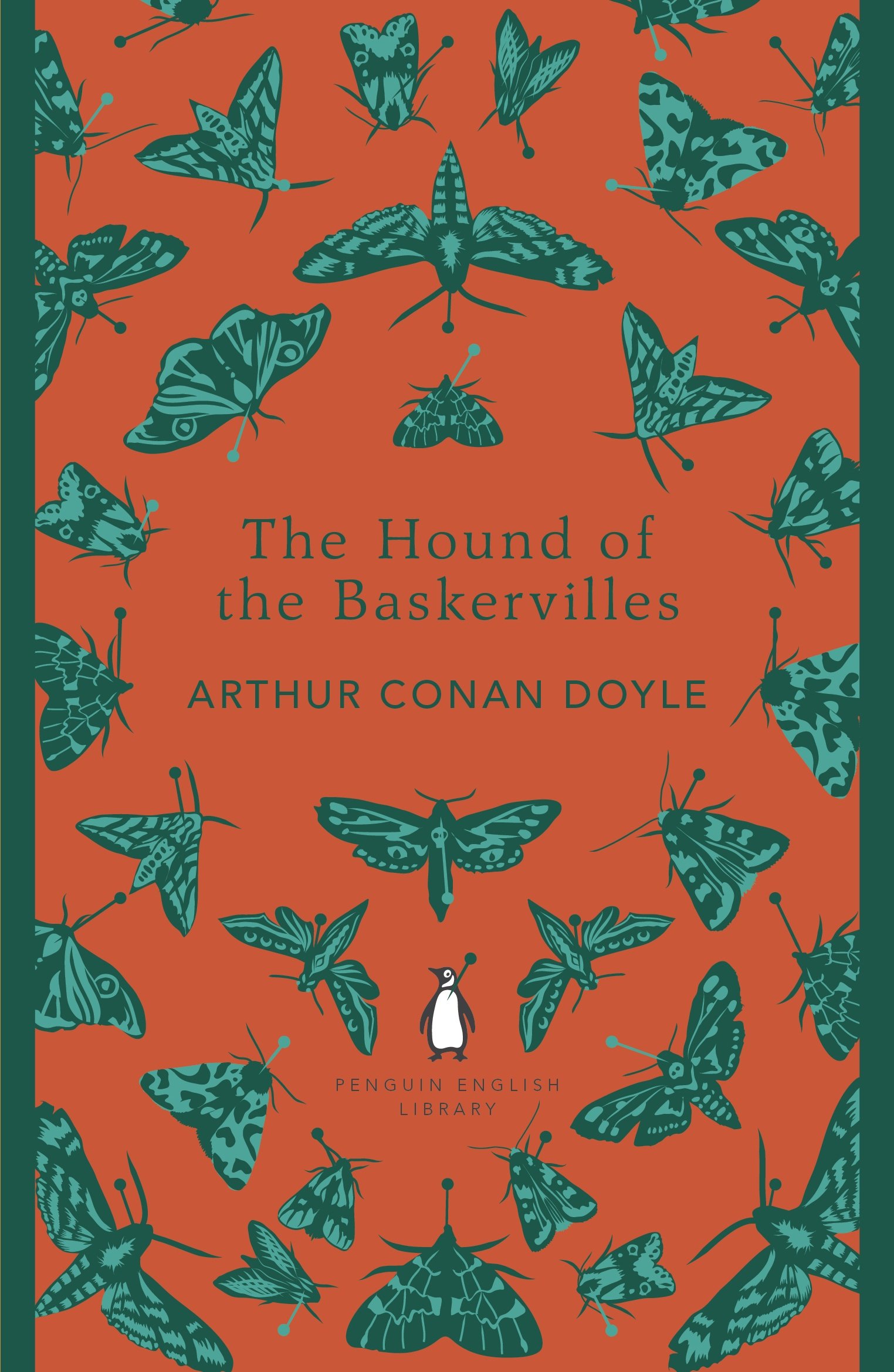 The Hound of the Baskervilles (The Penguin English Library)