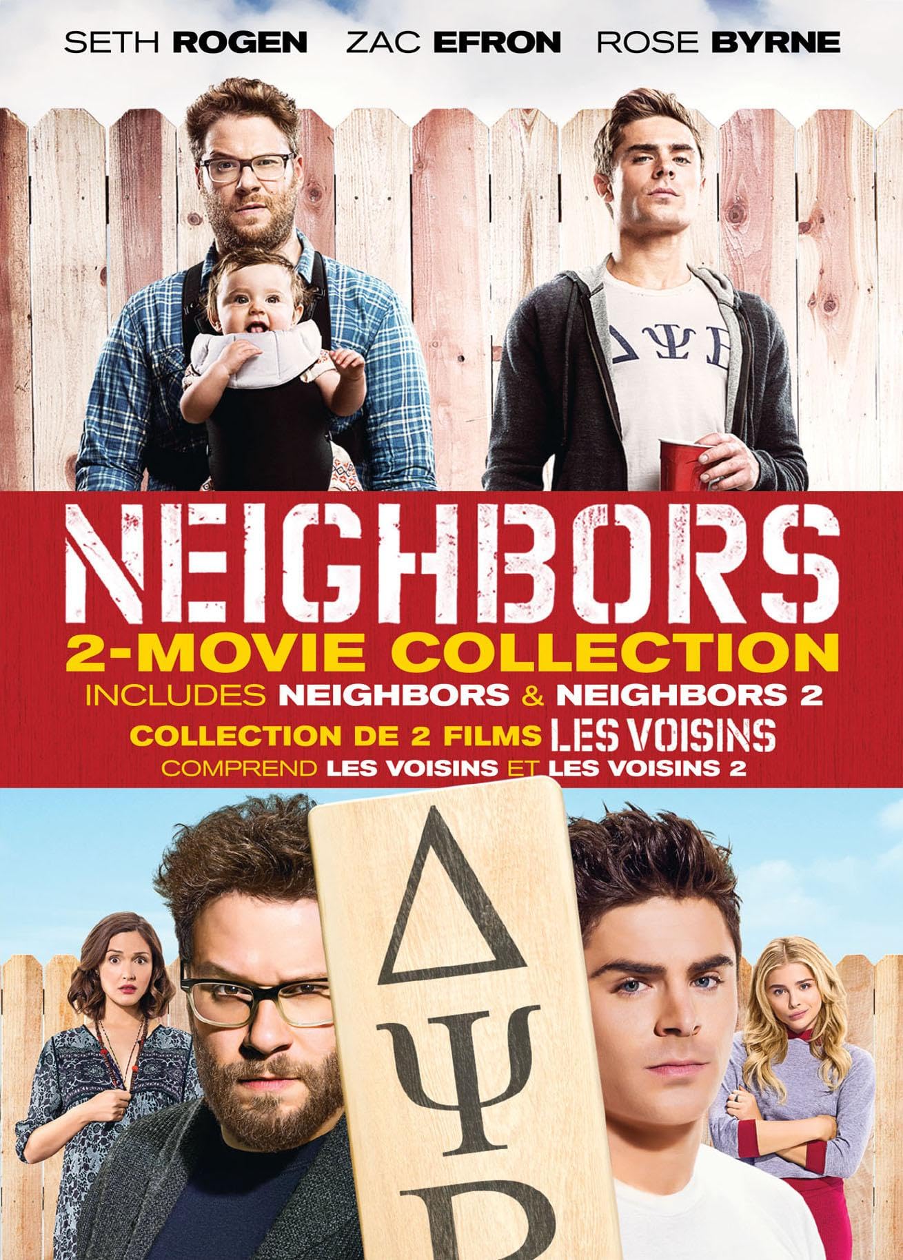 Amazon.com: Neighbors / Neighbors 2 (2-Movie Collection)