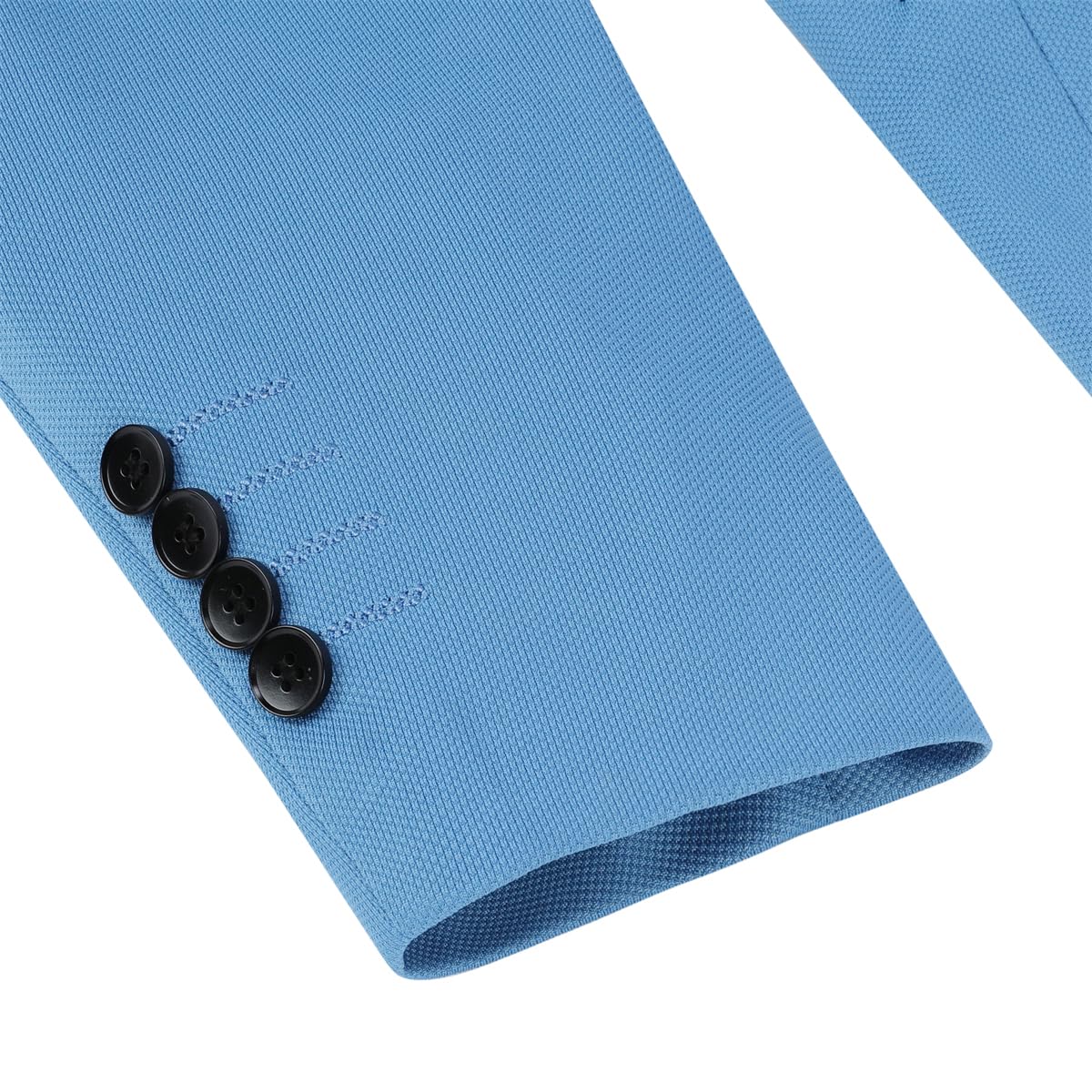 Allthemen Abito da Uomo 2 Pezzi Completo da Uomo Slim Fit Abito da Sposa con Un Bottone Elegante