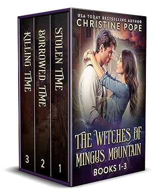 Featured Fantasy: The Witches of Mingus Mountain Books 1 - 3 by Christine Pope