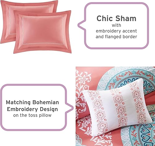 Miniatura 4 de Intelligent Design - Juego de ropa de cama almohada decorativa para todas las estaciones