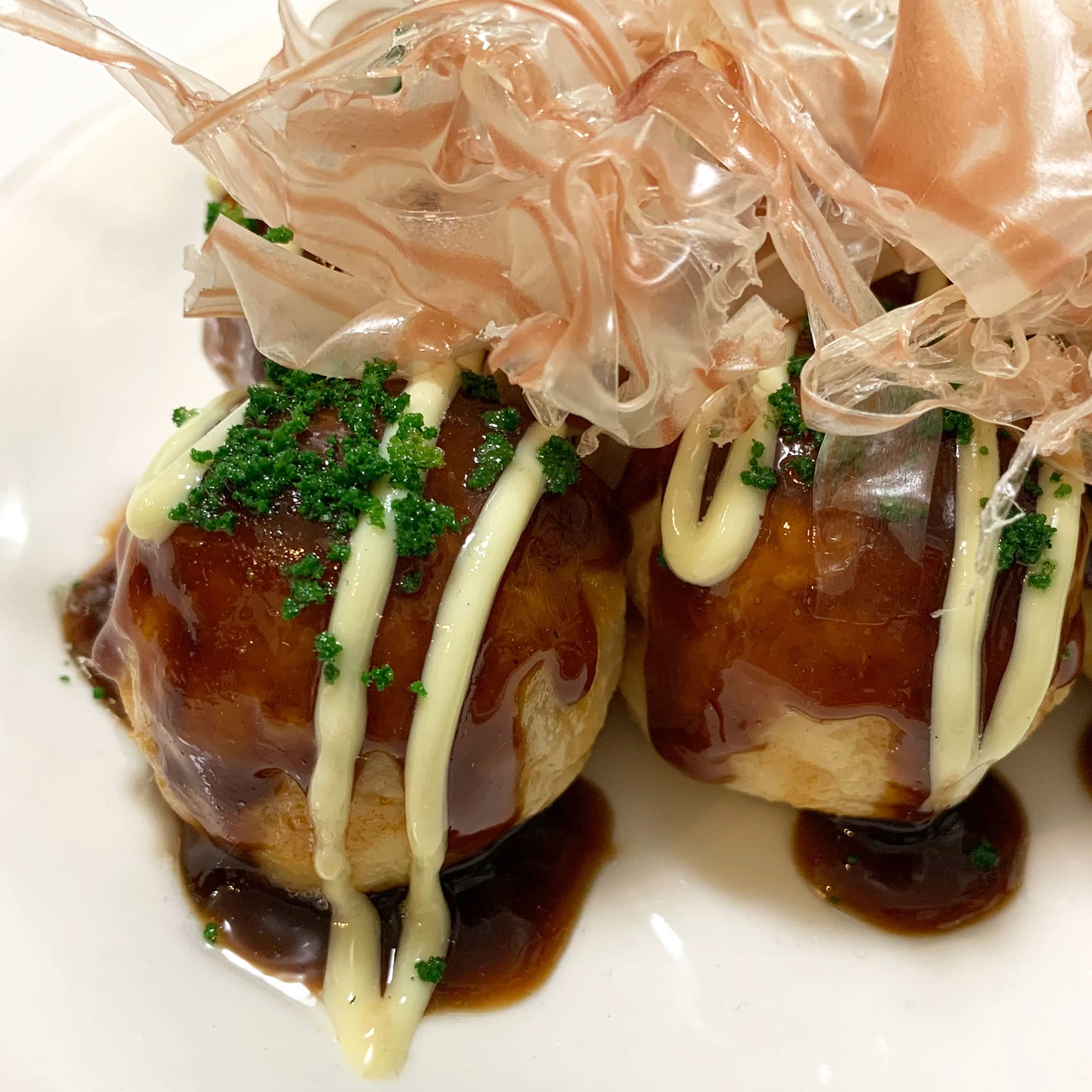 たこやき様 Amazon | たこ焼き 直径18cm×高さ7cm 日本製（たこやき フェイク