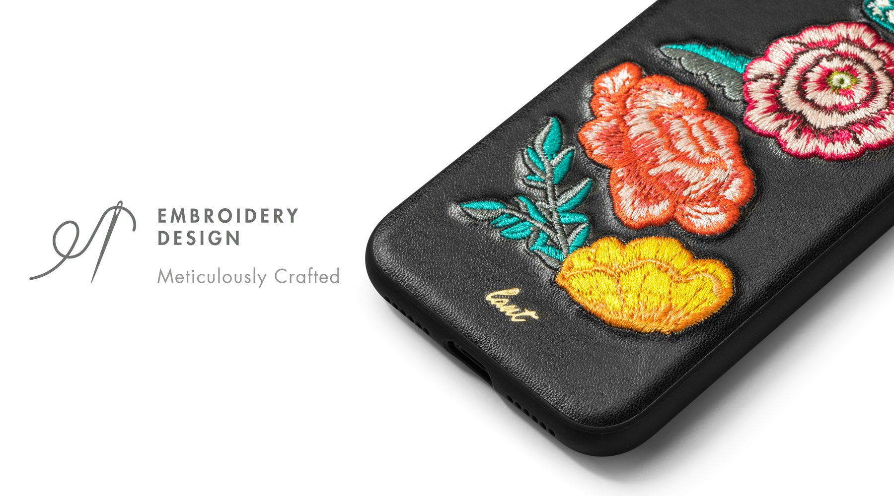 Custodia LAUT POP BOUQUET Per IPhone 8 Plus E 7 Plus, Fiori In Rilievo E Protezione Robusta