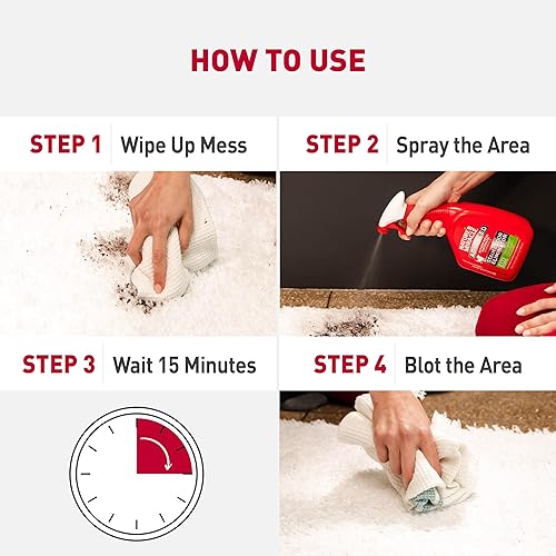 Miniatura 5 de Natures Miracle Advanced - Perro eliminador de manchas y olores para desastres severos de perros