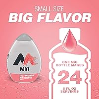 Vista 47 de MiO Energy Green Thunder - Potenciador de agua líquido con sabor natural, 1 unidad de 1.62 onzas líquidas