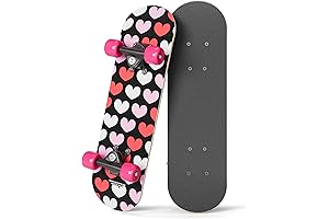RUDE BOYZ Skateboard for Kids, Complete Skateboards for Toddlers Age 2-5, Beginner...