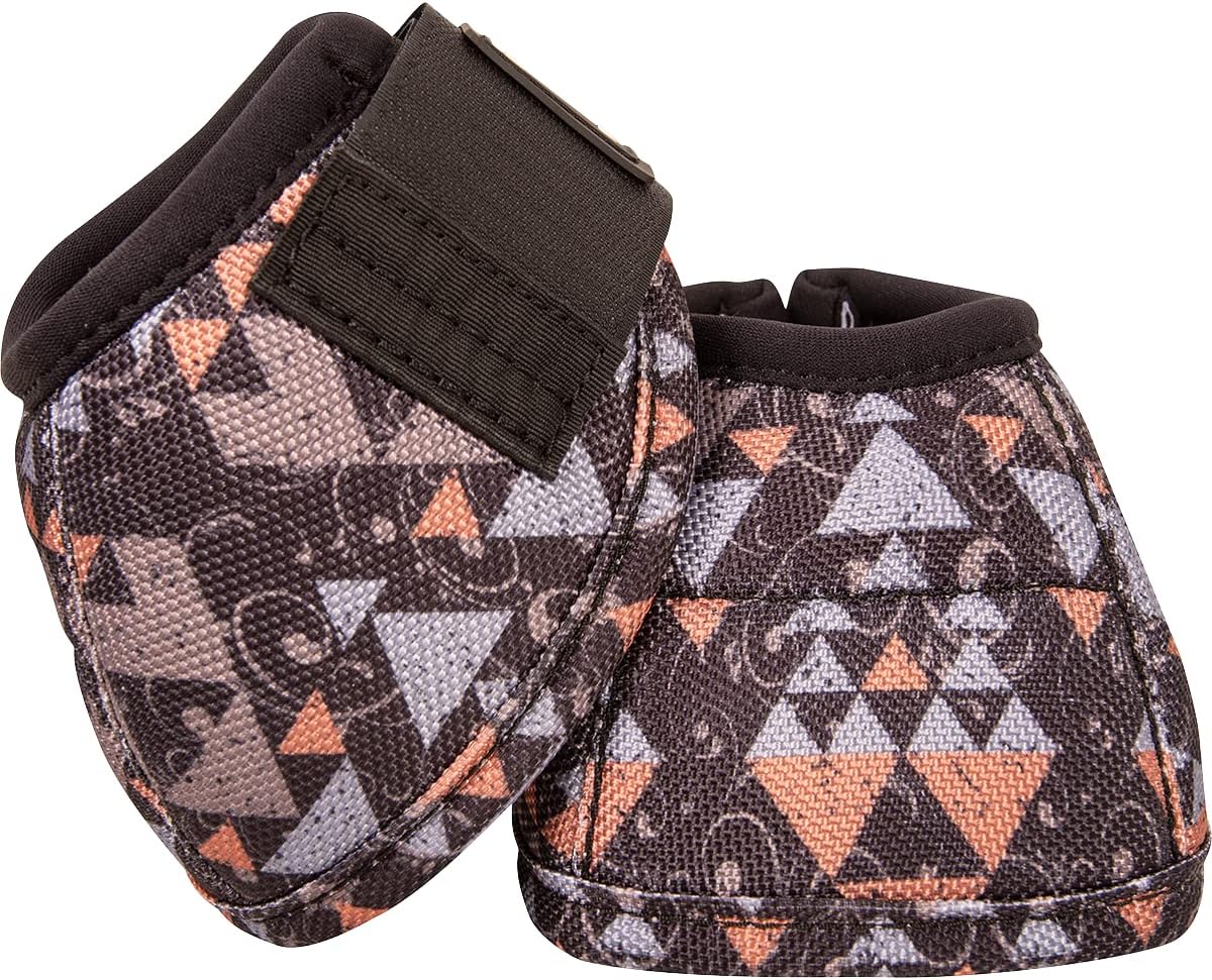 Classic Equine Dyno Turn Bell Boots, Butte, Medium
