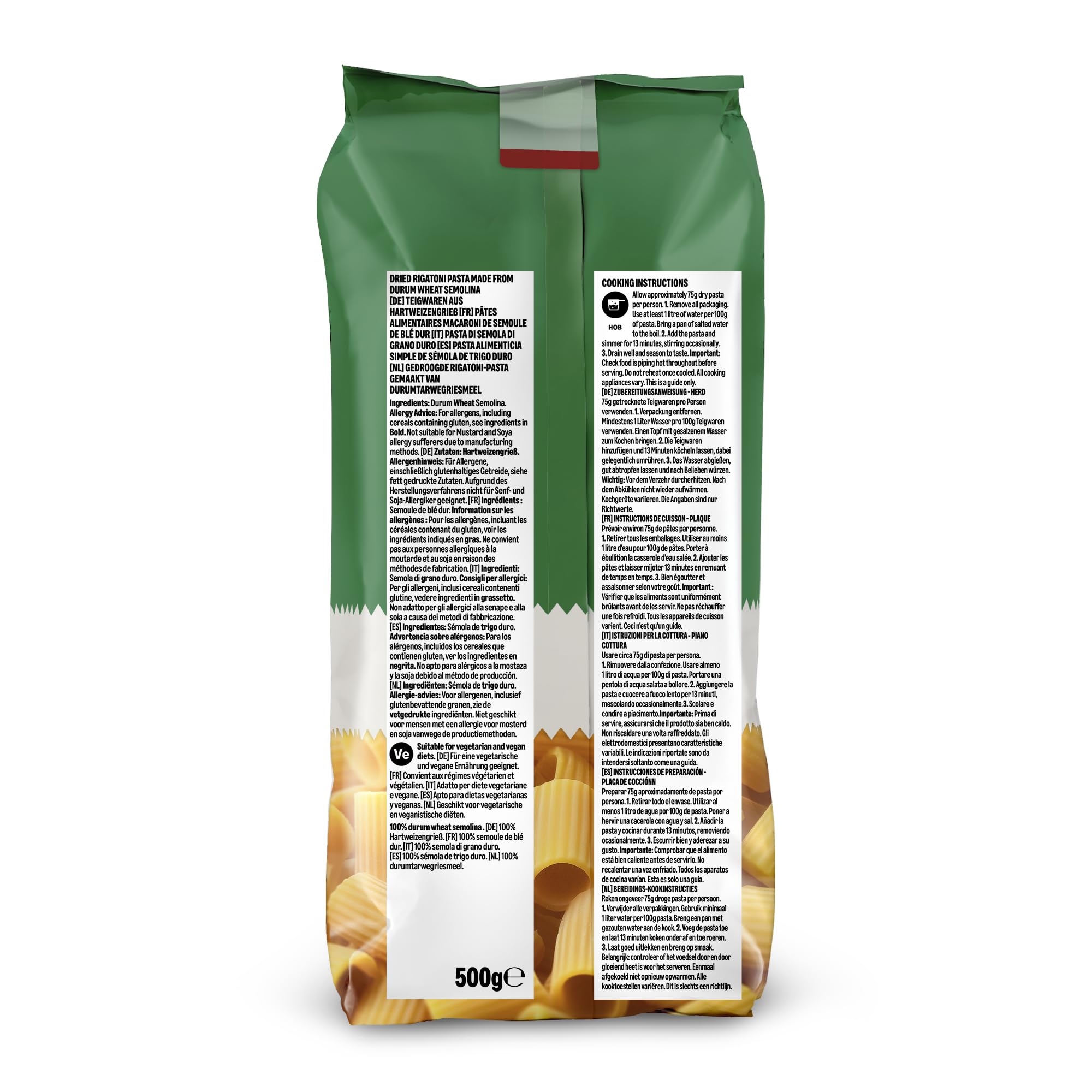 Amazon Rigatoni 500g