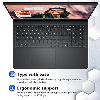 Dell ノートPC Intel Core i5 32GB RAM 1.TB Dell Inspiron Laptop, 15.6