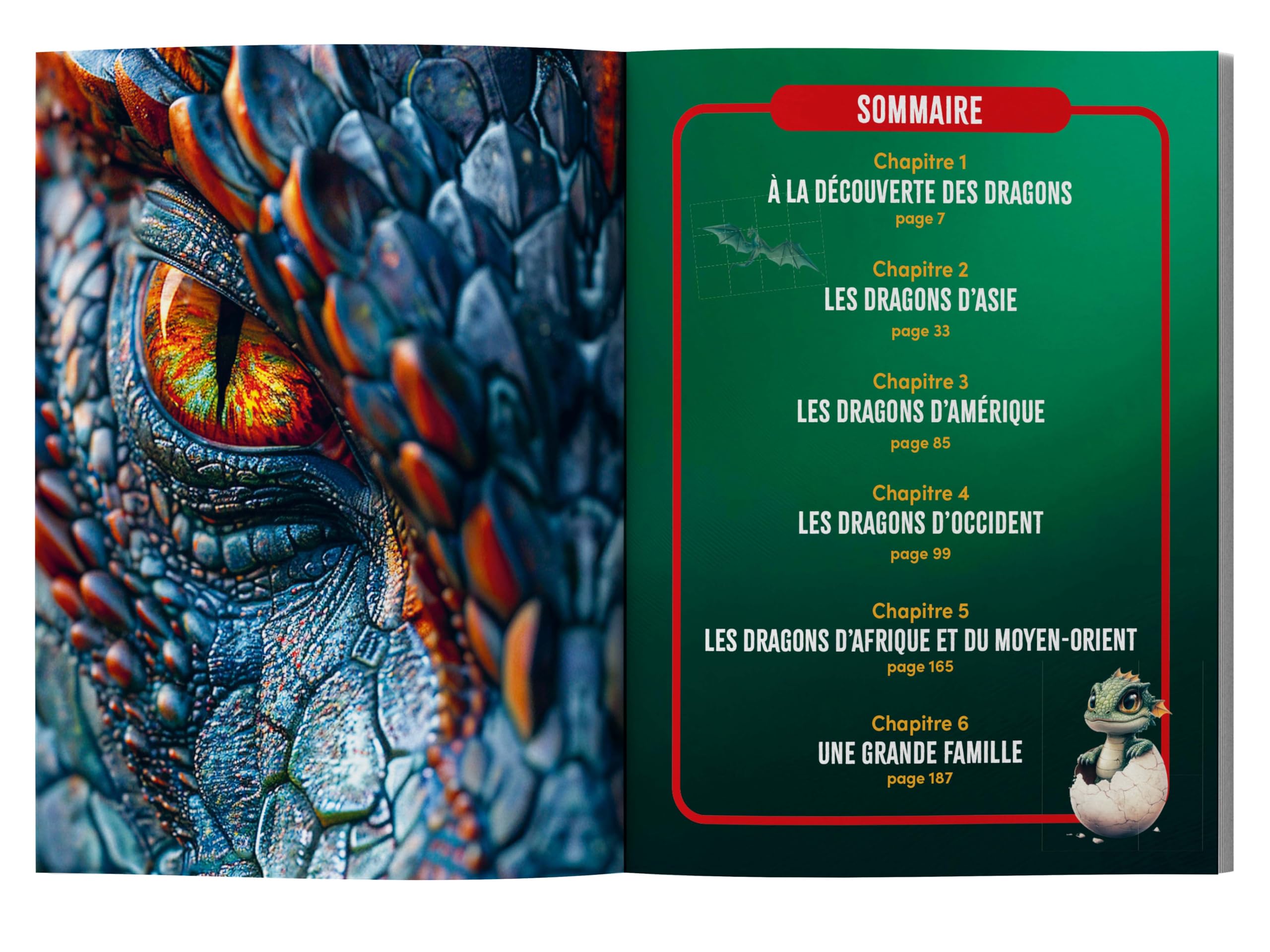 Mon grand livre des dragons: Origines, mythes et légendes