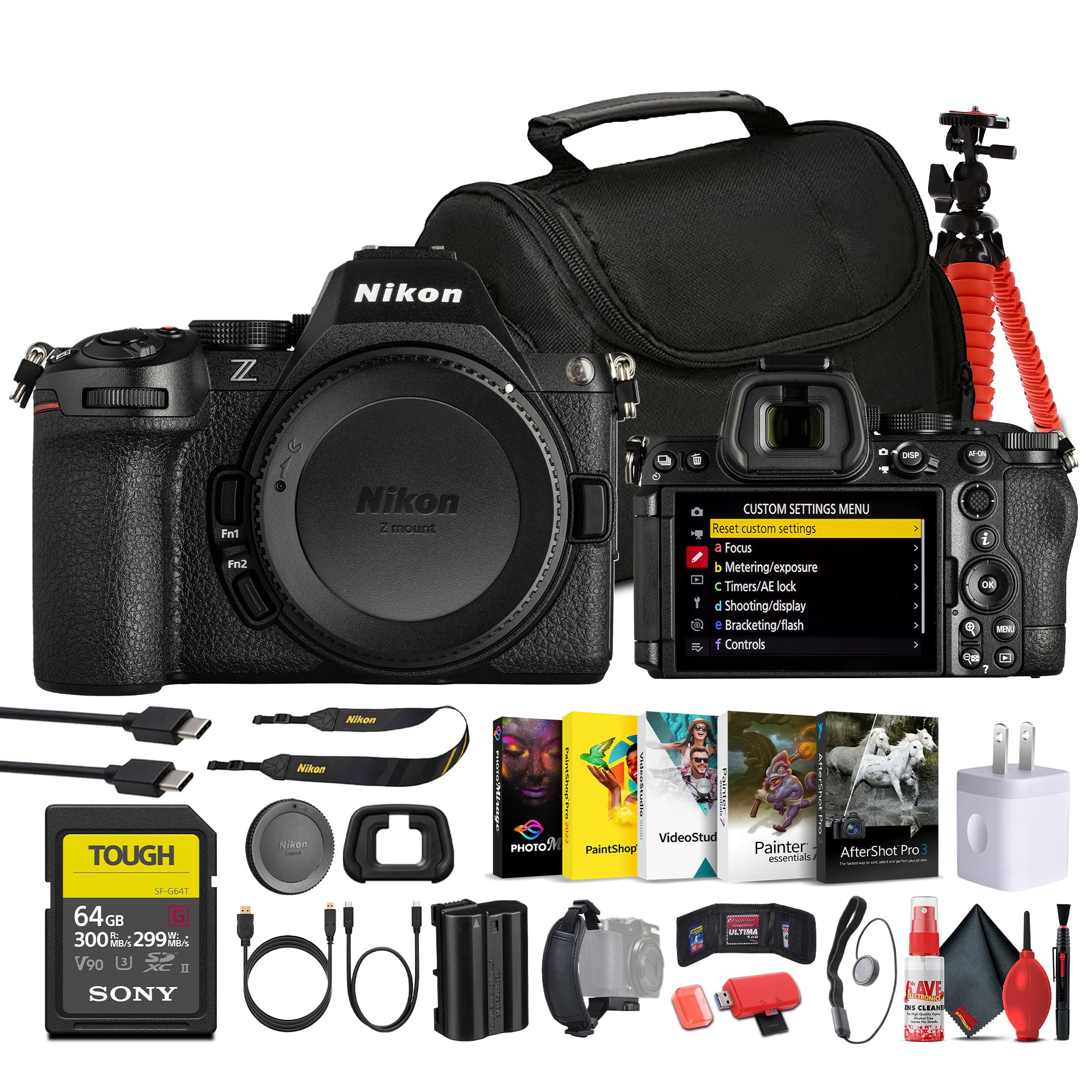 Nikon Z5 II Full-Frame Mirrorless Camera | 24.5MP, EXPEED 7 Processor, 4K UHD Video, 7.5-Stop VR | Ideal for Photography and Videography Enthusiasts (