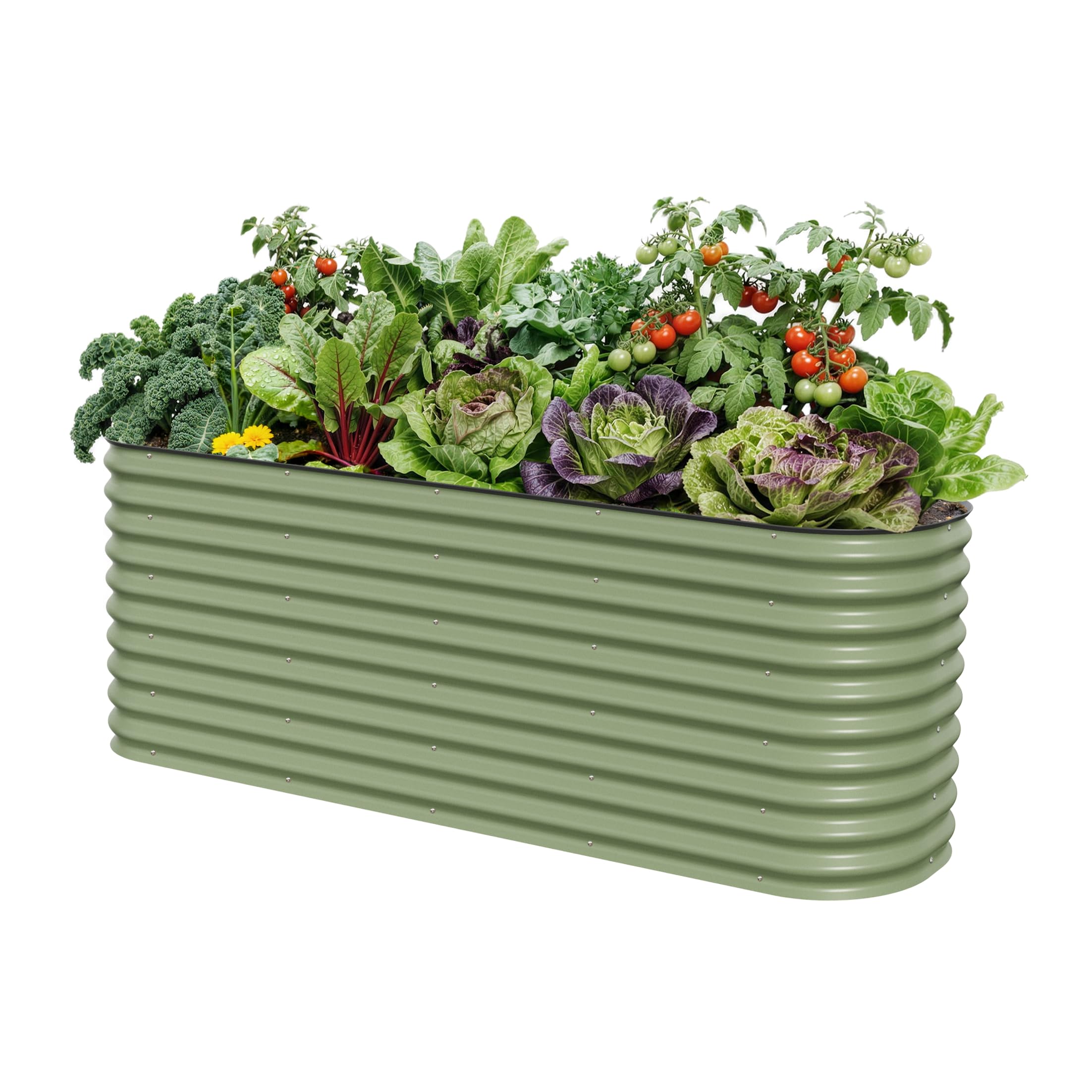 Vego Garden 32 Tall Raised Garden Bed Kit