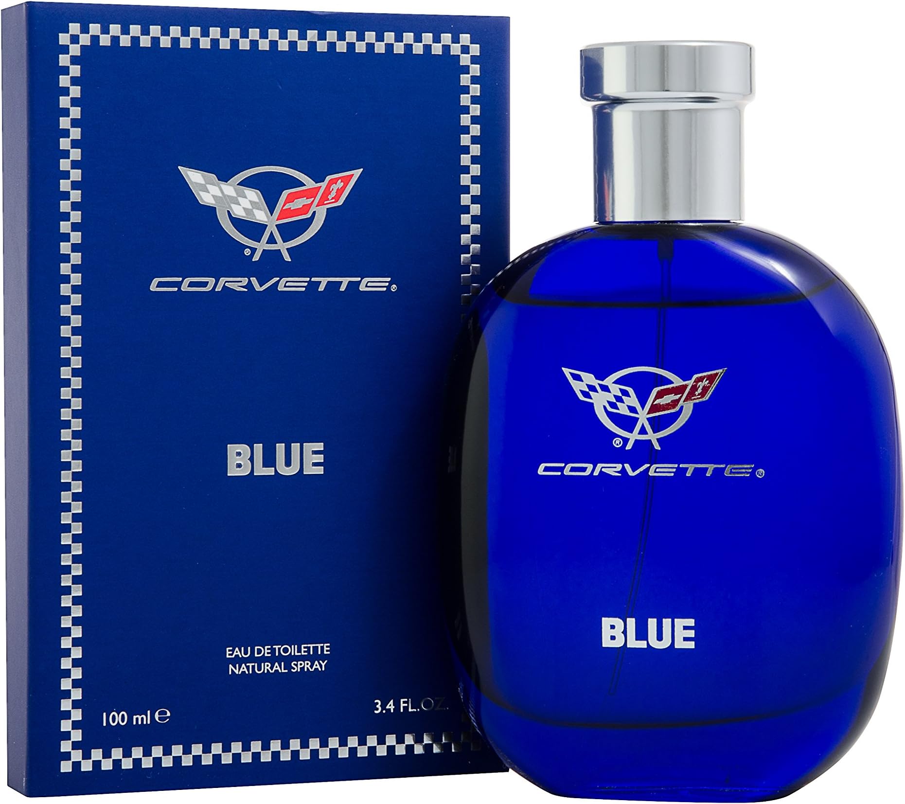 Corvette Blue 100 ml Eau De Toilette Spray for Him 100 ml