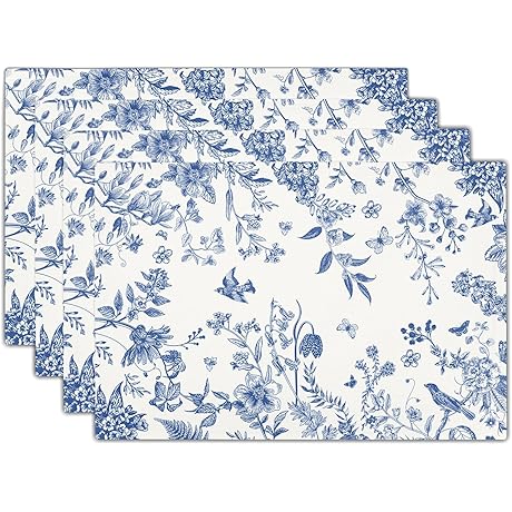 Chinoiserie Placemats: An In-Depth Exploration