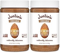 Vista 10 de Mantequilla de Chocolate con Avellanas y Almendras de Justin's, Cacao Orgánico, No Requiere Revolver, Sin Gluten, de Origen Responsable, 16 Onzas