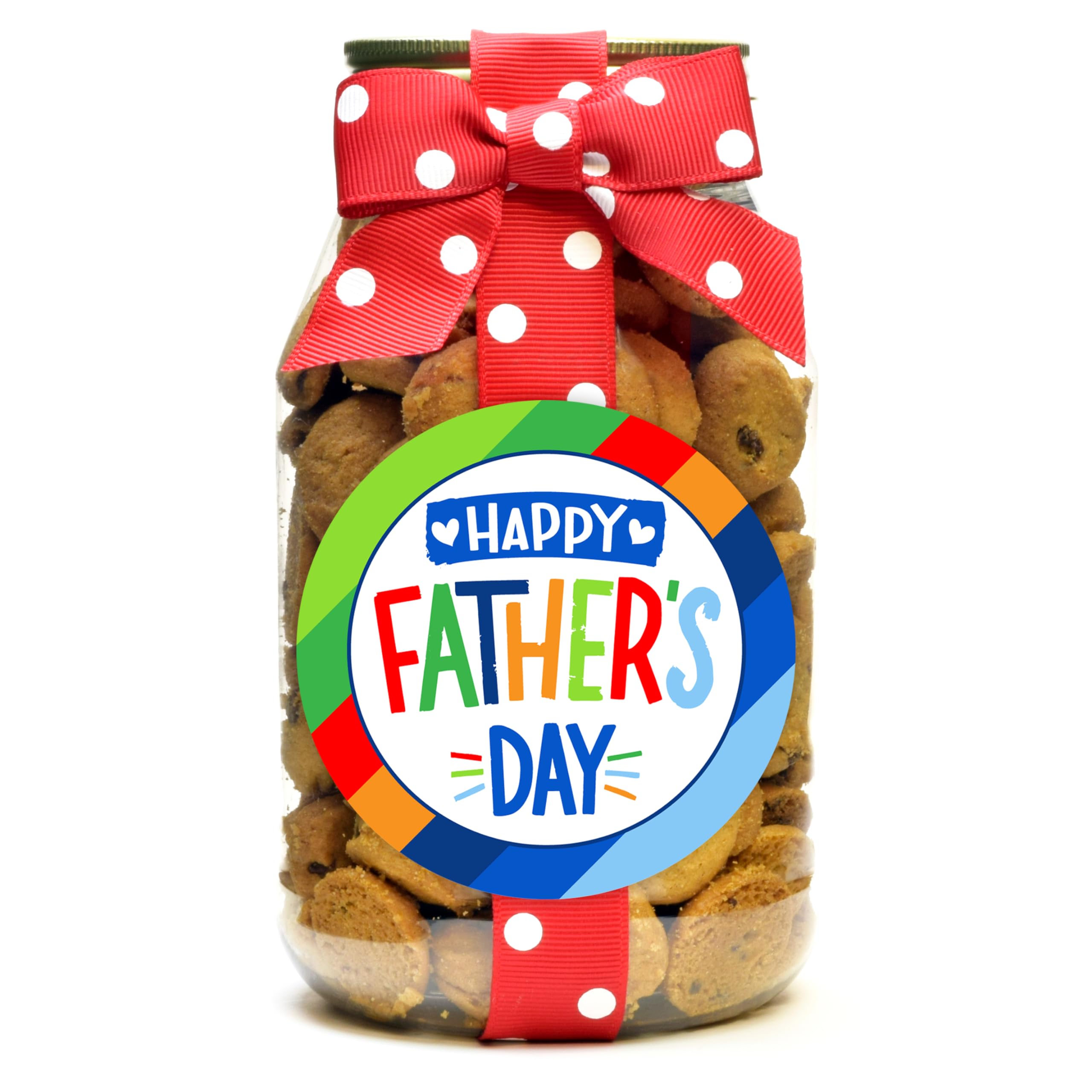 Nam's Bits Chocolate Chip Cookies - Father's Day Quart Jar - SFD