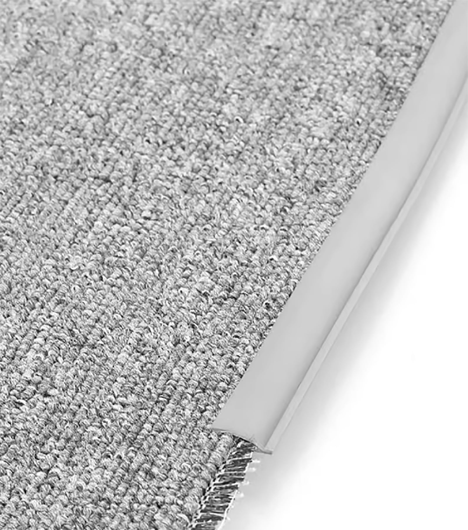 Sourcing Map Bande De Transition Autocollante Pour Bordure De Sol De Moquette à Carrelage Pour Porte De Hauteur Inférieure à 3 Mm, Noir, 3 M