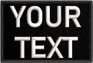 Appalachian Spirit Customizable Text Patch - 2x3 inches - Black