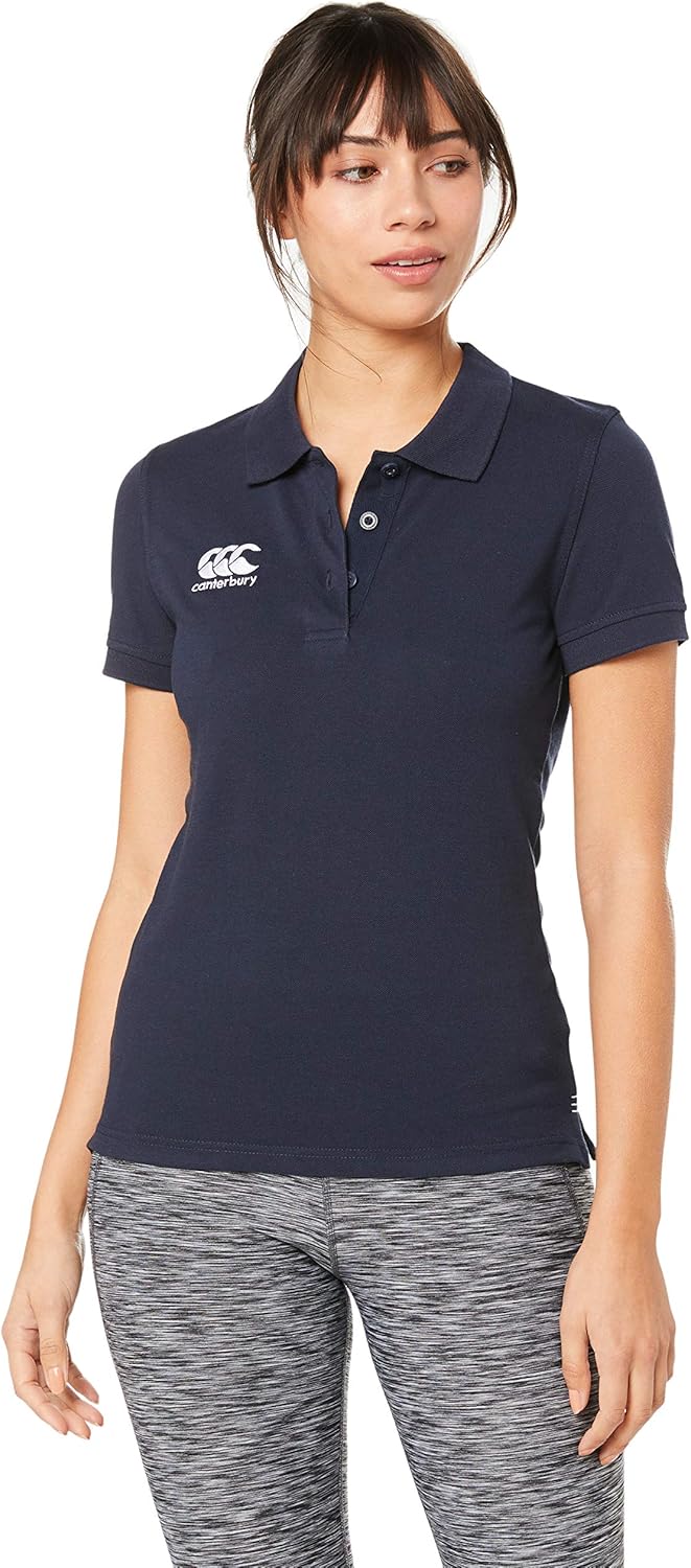 Canterbury Core Waimak Polo - Womens - Navy - Ladies 12