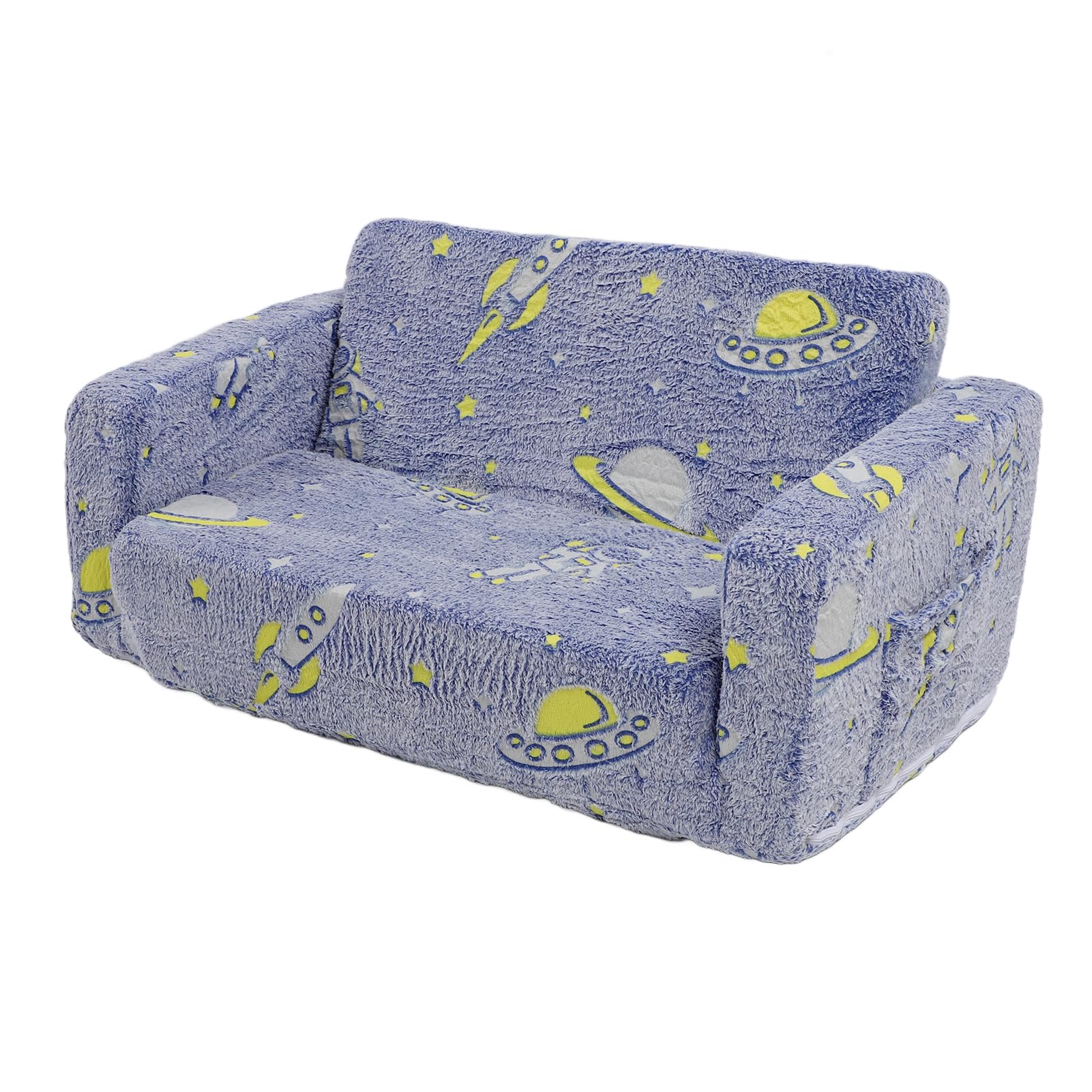 Sofa dla Dzieci, Sofa do Wygodnej Pianki, Która świeci w Ciemności dla Domu (#1) (#2)