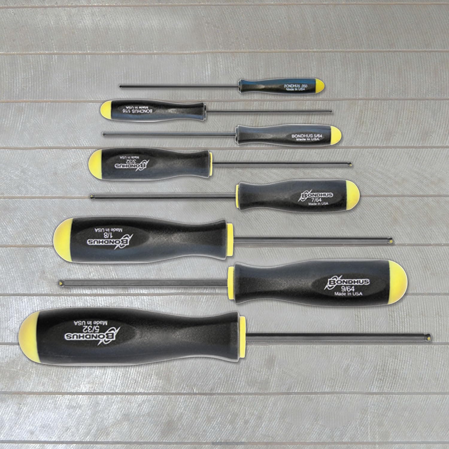 Amazon.com: Bondhus 74632 Set of 8 Balldriver Screwdrivers with