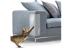 Cat Scratch Deterrent Tape: Protect Furniture from Cat Claws