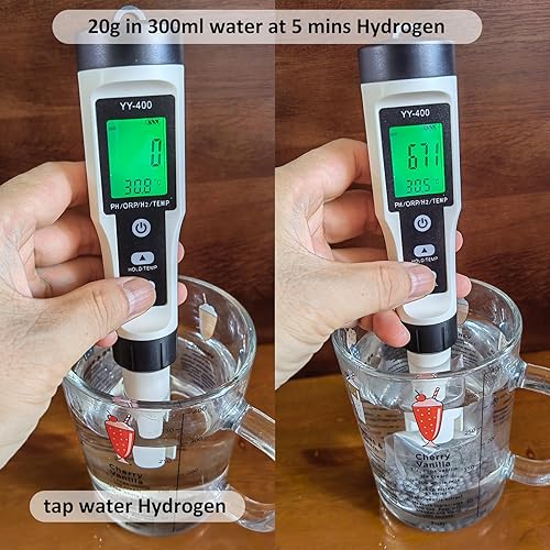 Miniatura 2 de Filtros de agua Hyrdogen para botella de agua alcalina de hidrógeno para mejorar el pH y producir agua potable rica en hidrógeno y bajo ORP