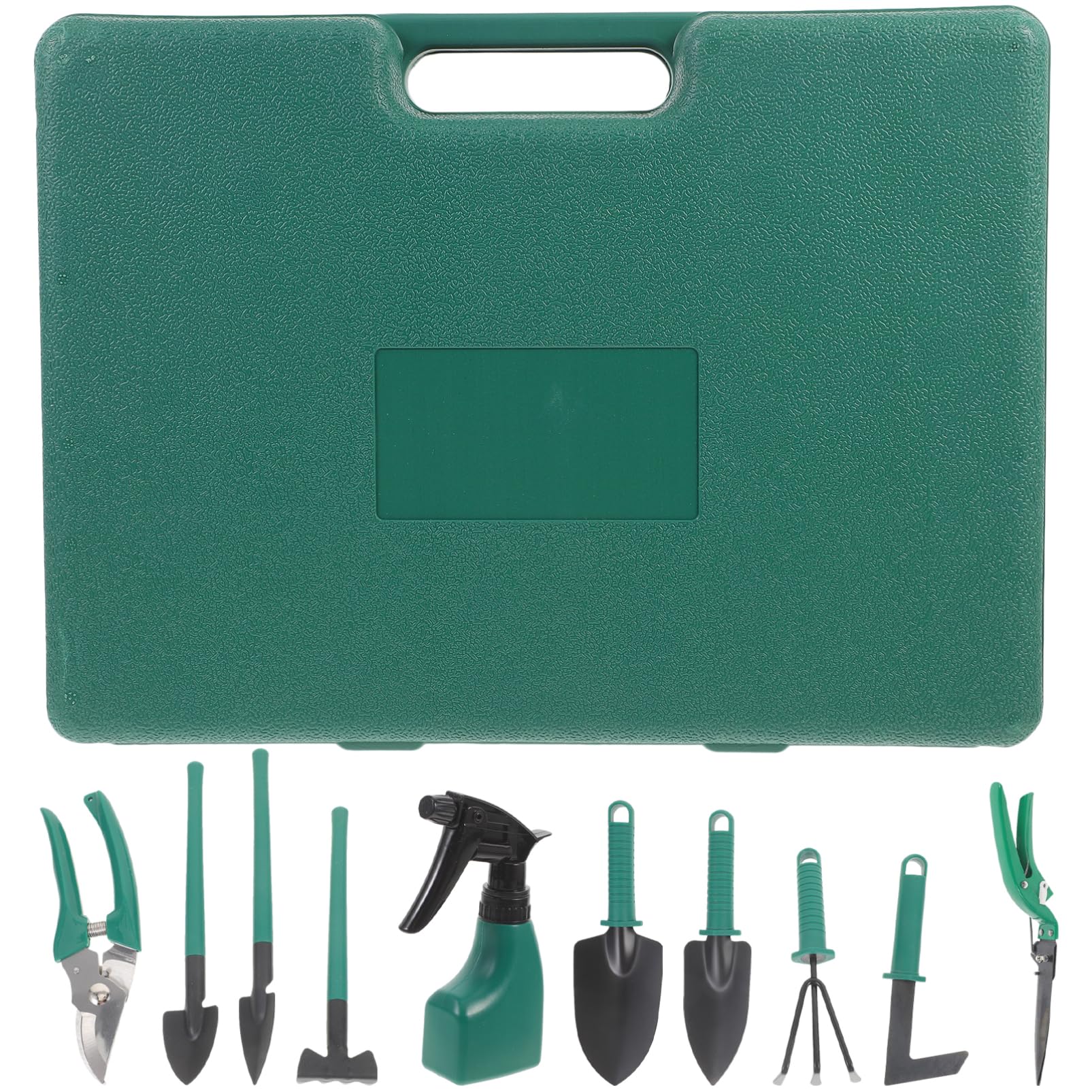 Toddmomy 1satz Gartenwerkzeugset Teilig Mit Aufbewahrungskoffer Ergonomische Schaufel Rechen Und Schaufel Für Effektives Jäten Und Pflanzenpflege Langlebige Materialien Für