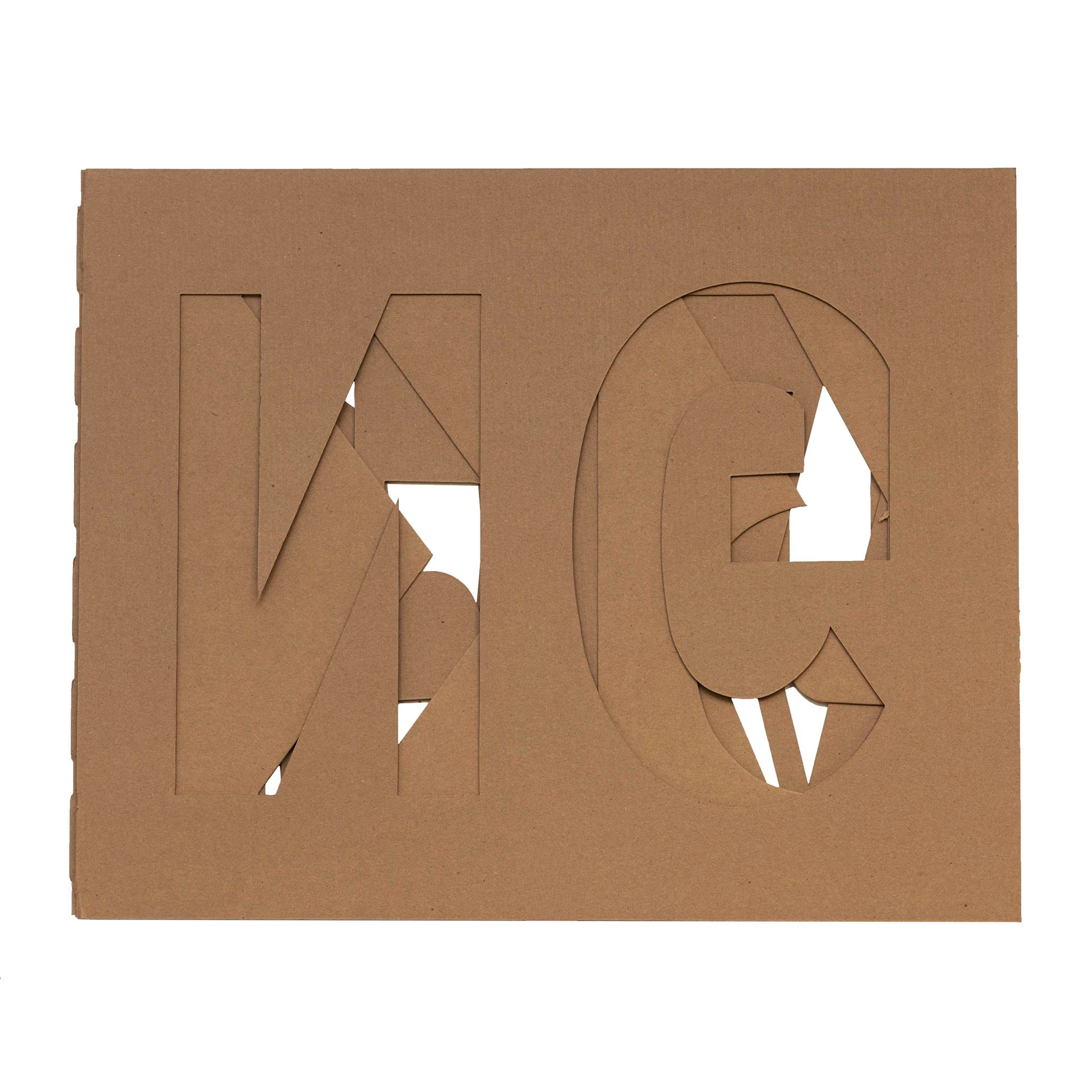 12 Inch Tall 'NO PARKING' Stencil – Reusable For Parking Lots, Streets, Or Walls