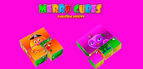 Merry Cubes - funny puzzle game for kids – vue 6