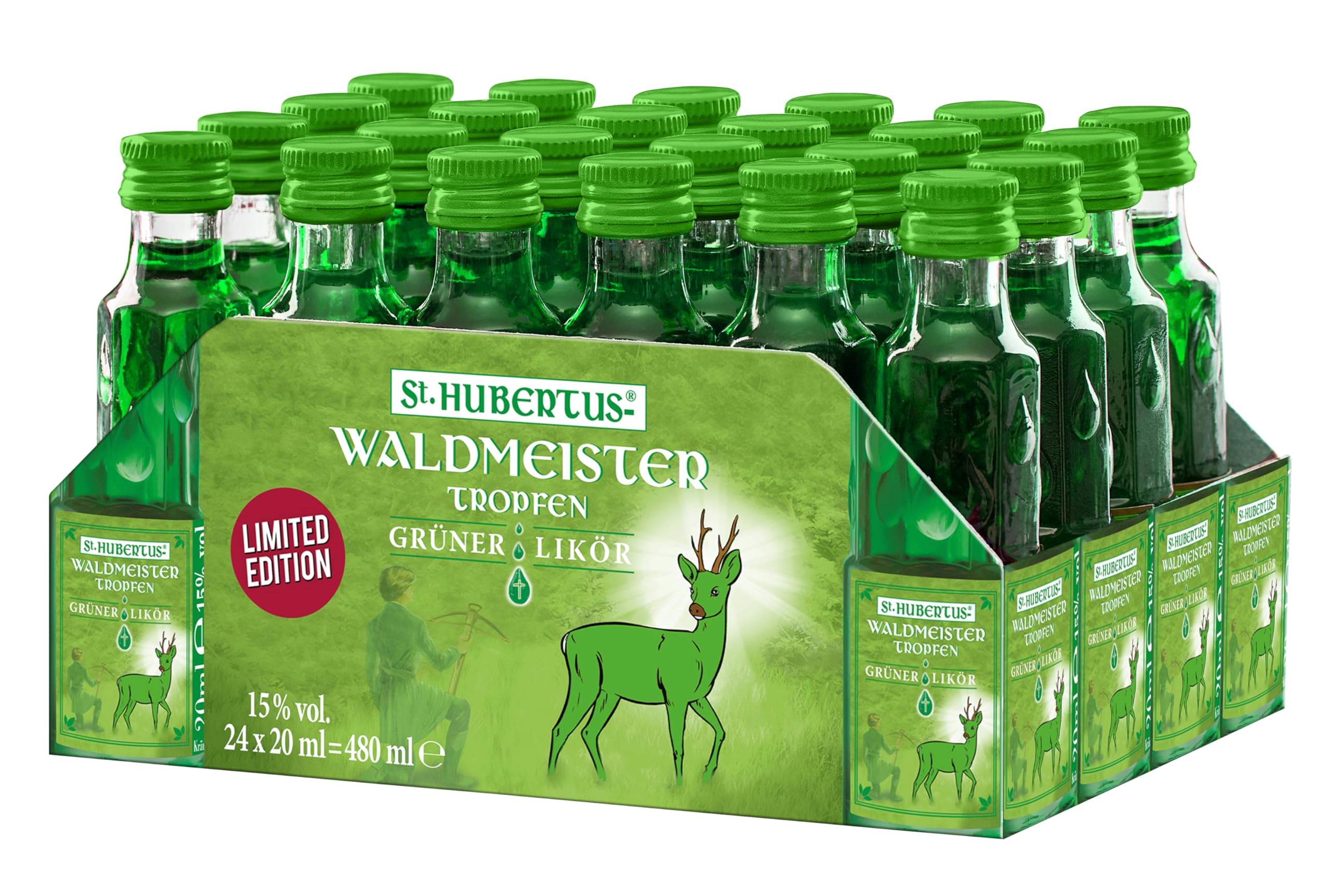 St. Hubertus Waldmeister Tropfen (24x0,02 l)