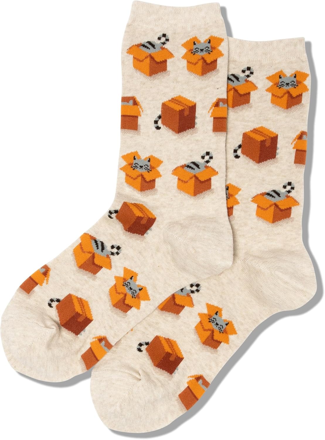 Hot Sox womens Fun Dog Lovers Crew Socks - 1 Pair Pack - Cool & Cute Wordplay Novelty Fashion Gifts - Image 3