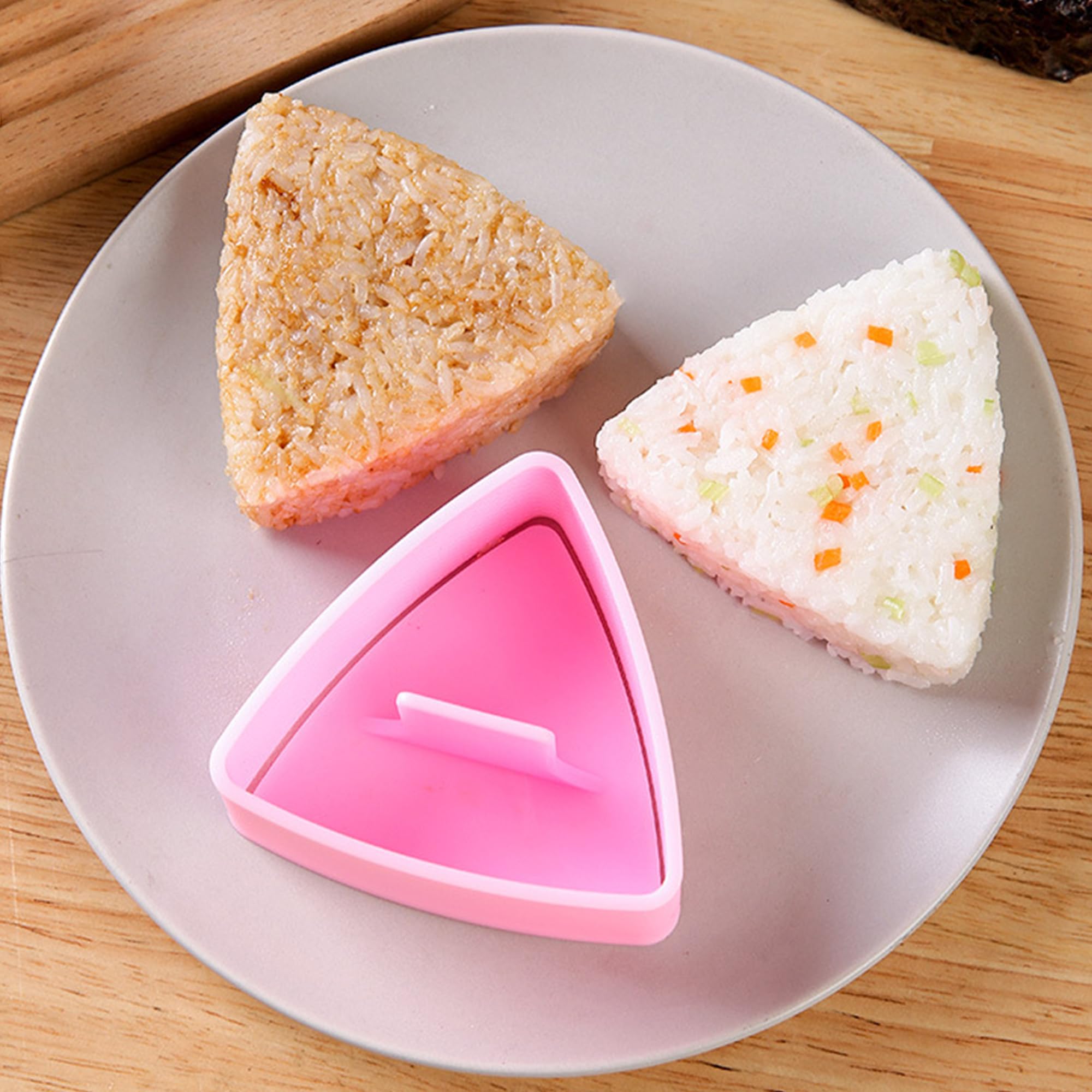 Moule Onigiri Triangle 8 Kit A Sushi à Moule à Boule De Riz Triangulaire Moule Sushi Rice Ball