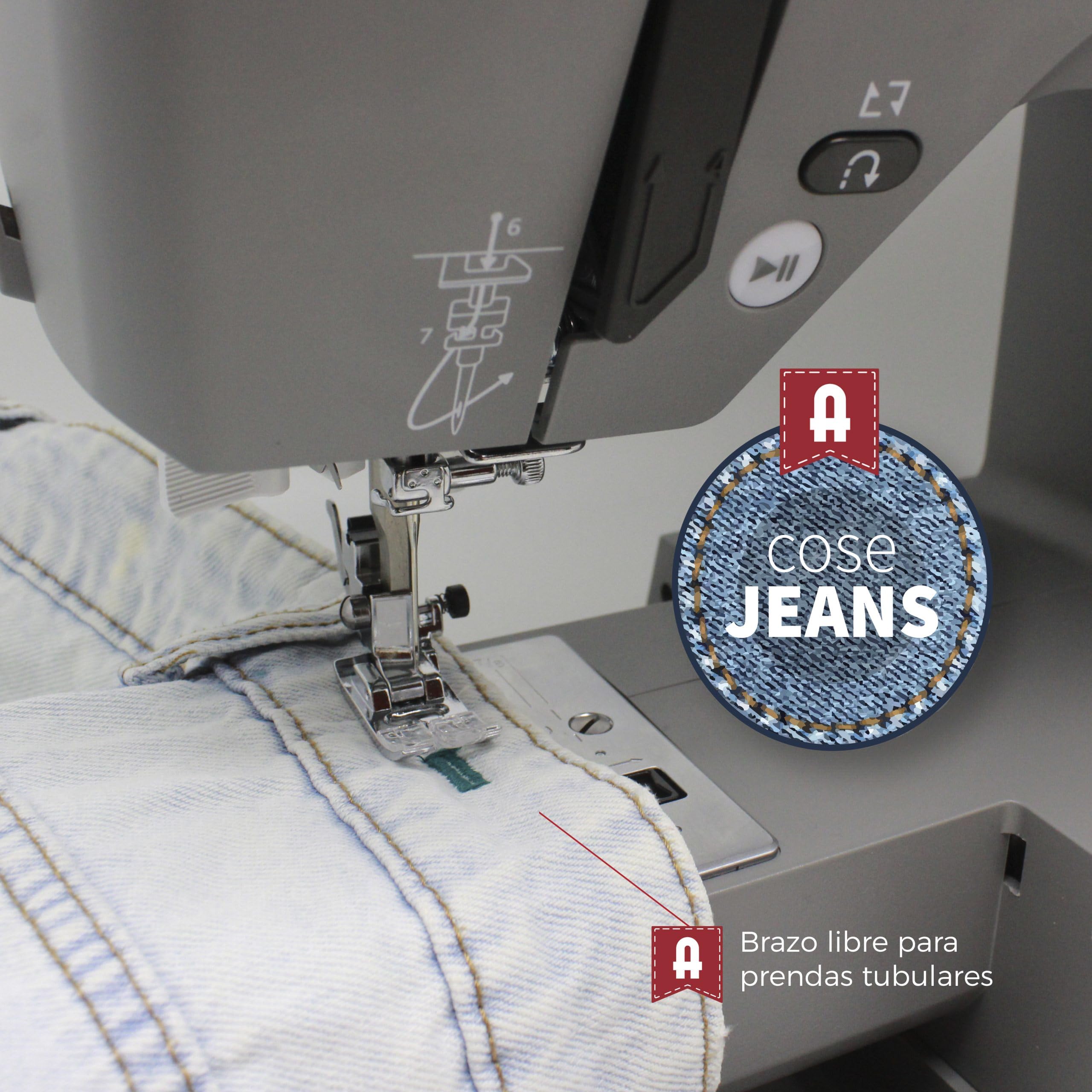 Máquina de Coser Alfa Core Heavy Duty