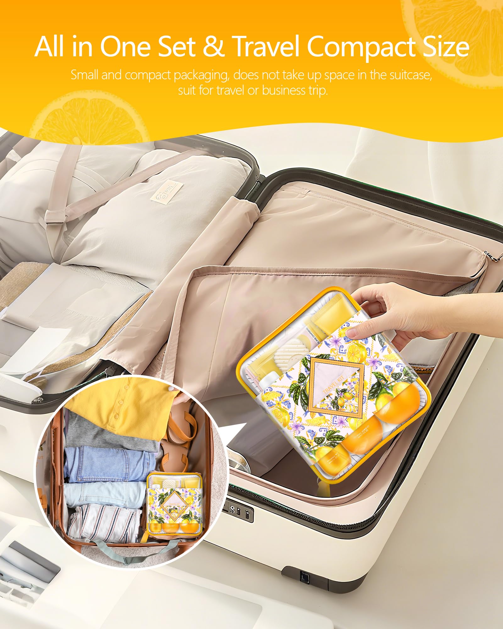 Gifts for Women Skin Care Set, 11 Pcs Skincare Kit For Women Gift Complete Travel -Size Spa Kit Skincare Gift Set Teens Christmas Stocking Stuffers Mothers Day Gift