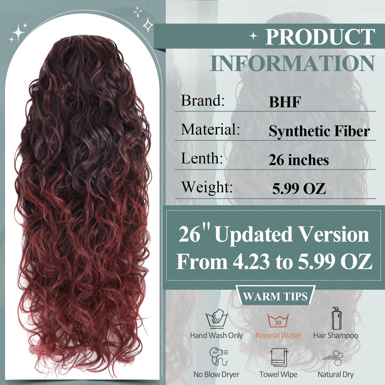 BHF Ponytail Extension - Image 4
