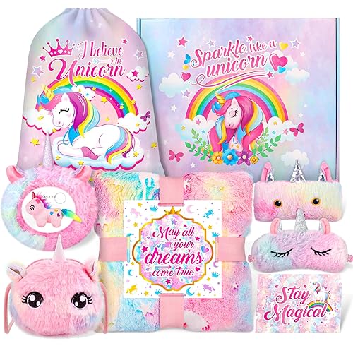 Birthday Gift Set for Girls Age 3,4,5,6,7,8,9,10,11,12, Birthday Gifts for