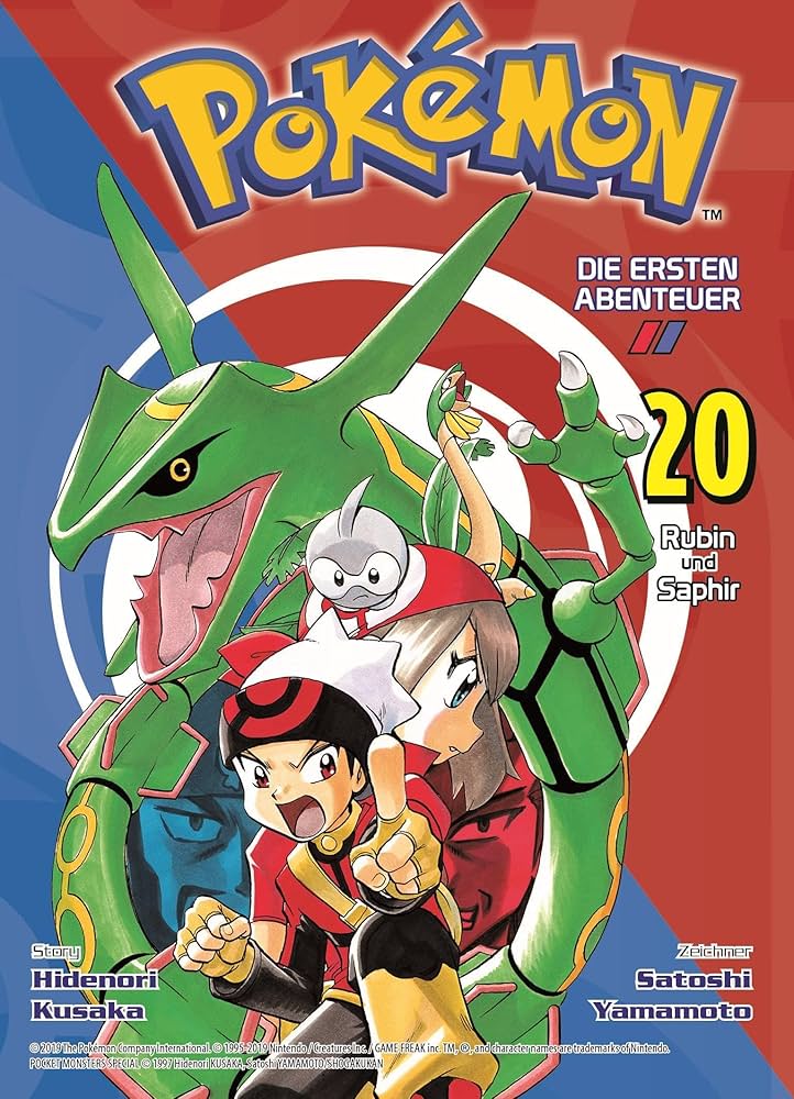 Amazon | Pokémon - Die ersten Abenteuer: Bd. 20: Rubin und