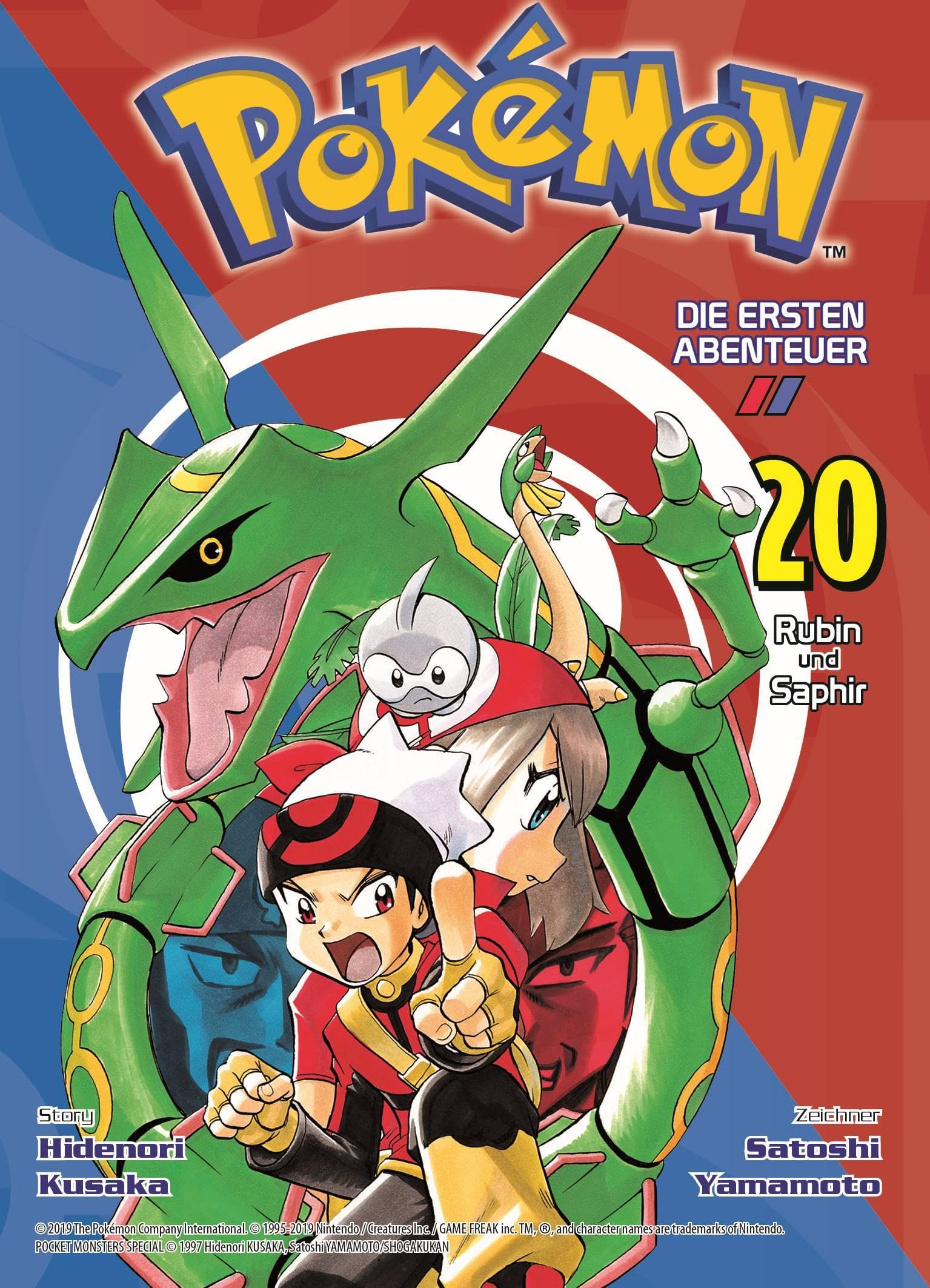Pokémon - Die ersten Abenteuer: Bd. 20: Rubin und Saphir
