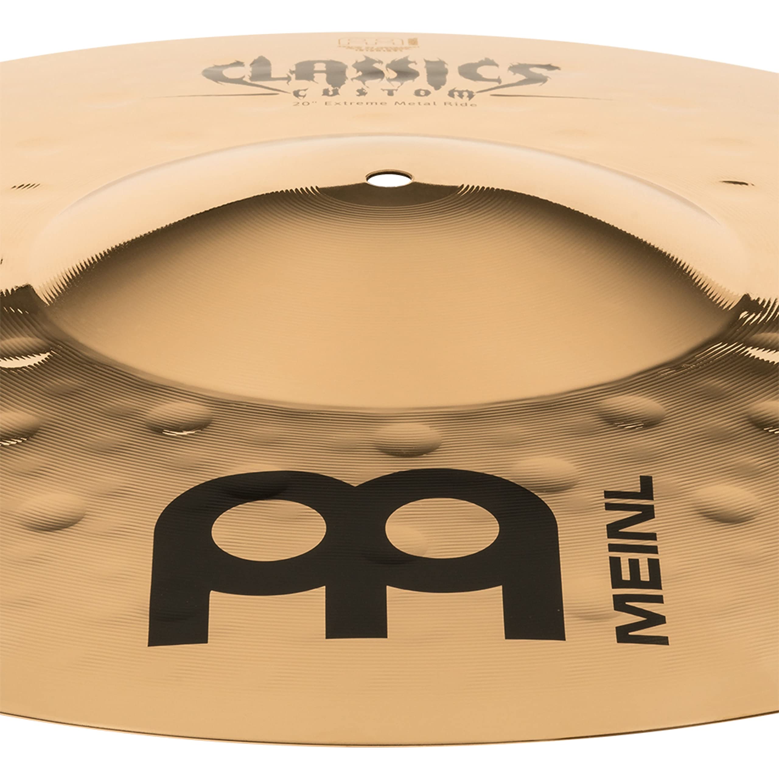Meinl Classics Custom Ride 20", CC20EMR-B, Extreme Metal - Piatto Ride